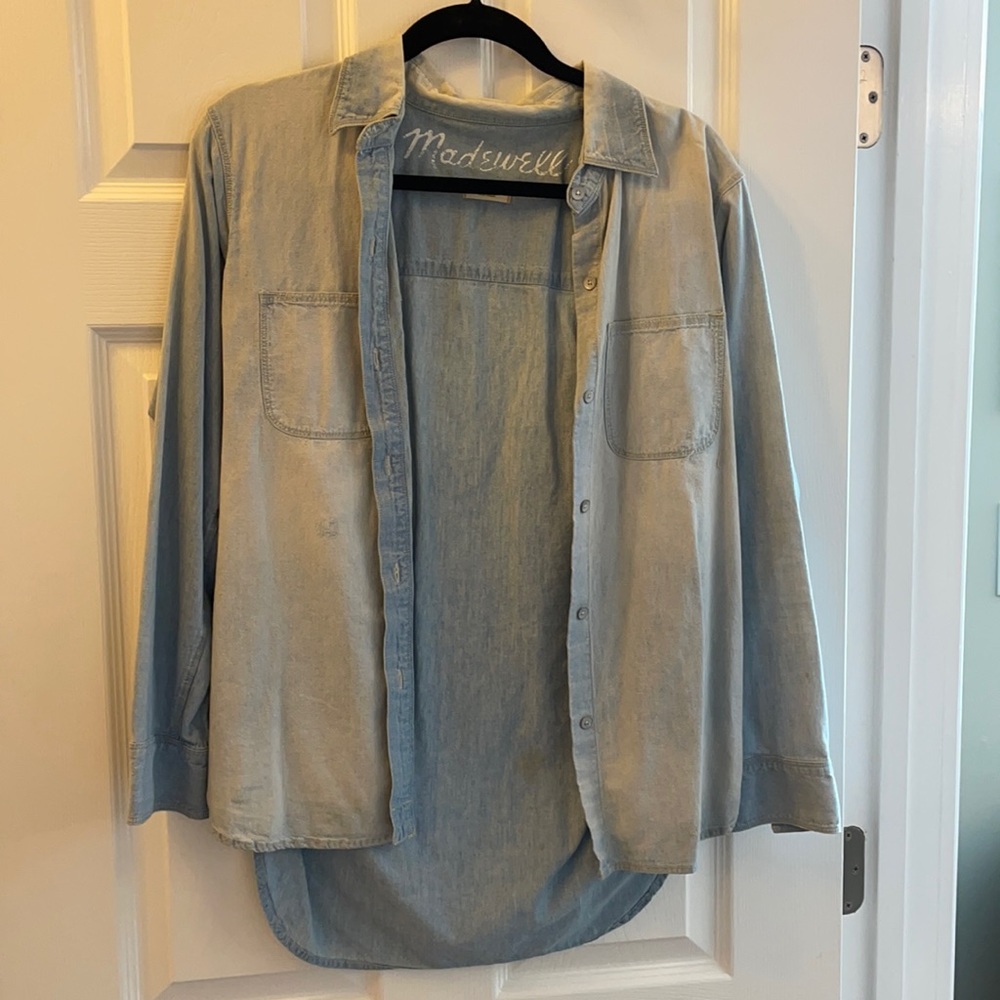 Madewell Denim Shirt